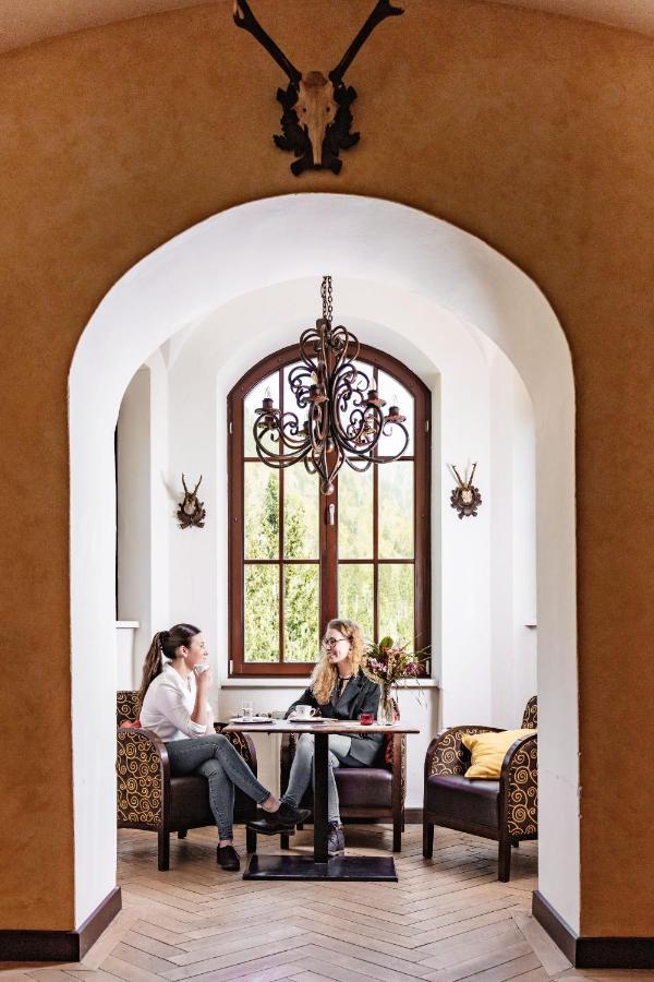 Naturhotel Schloss Kassegg Санкт-Галлен Экстерьер фото