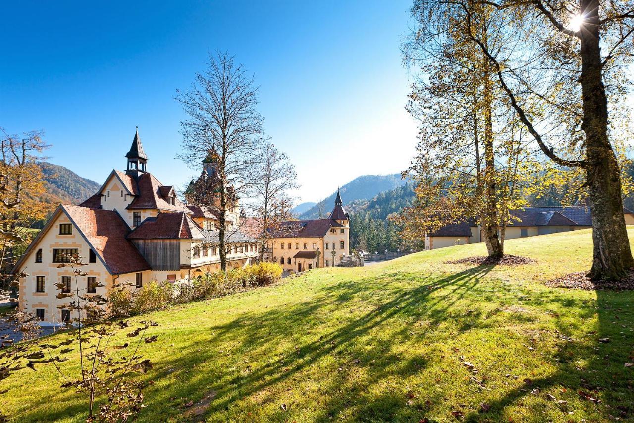 Naturhotel Schloss Kassegg Санкт-Галлен Экстерьер фото