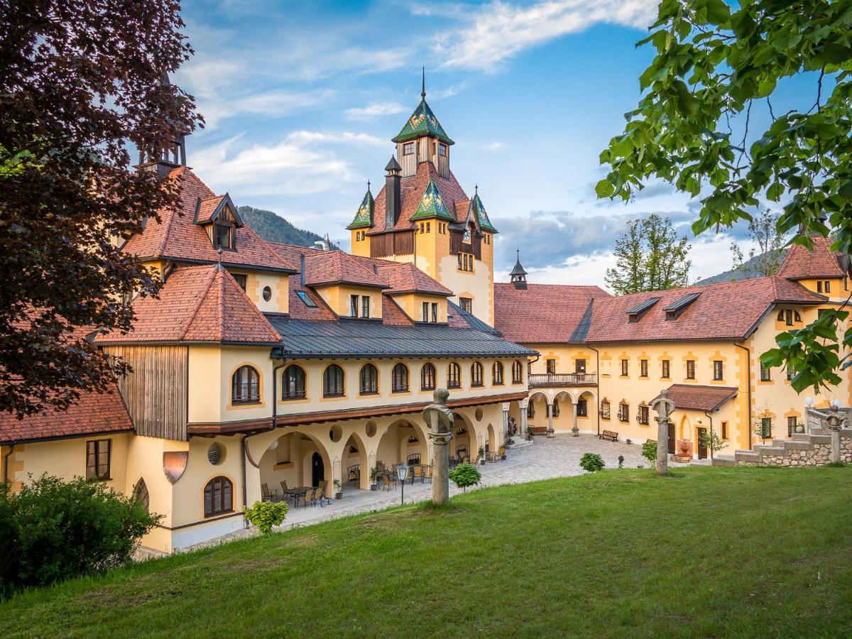 Naturhotel Schloss Kassegg Санкт-Галлен Экстерьер фото