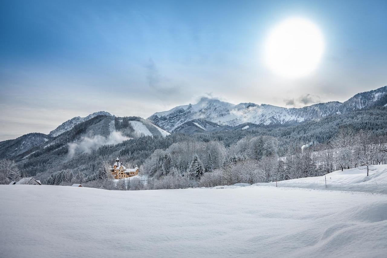 Naturhotel Schloss Kassegg Санкт-Галлен Экстерьер фото