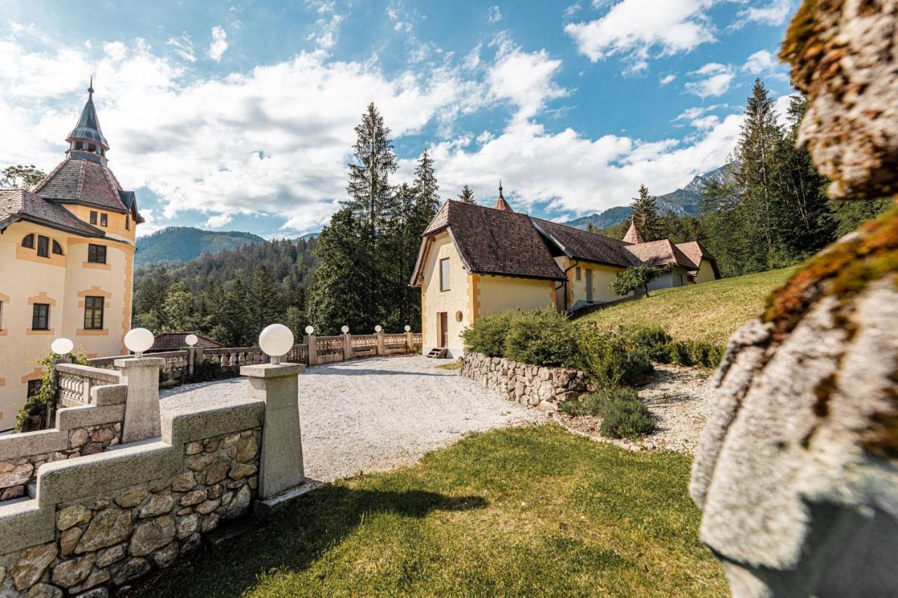 Naturhotel Schloss Kassegg Санкт-Галлен Экстерьер фото