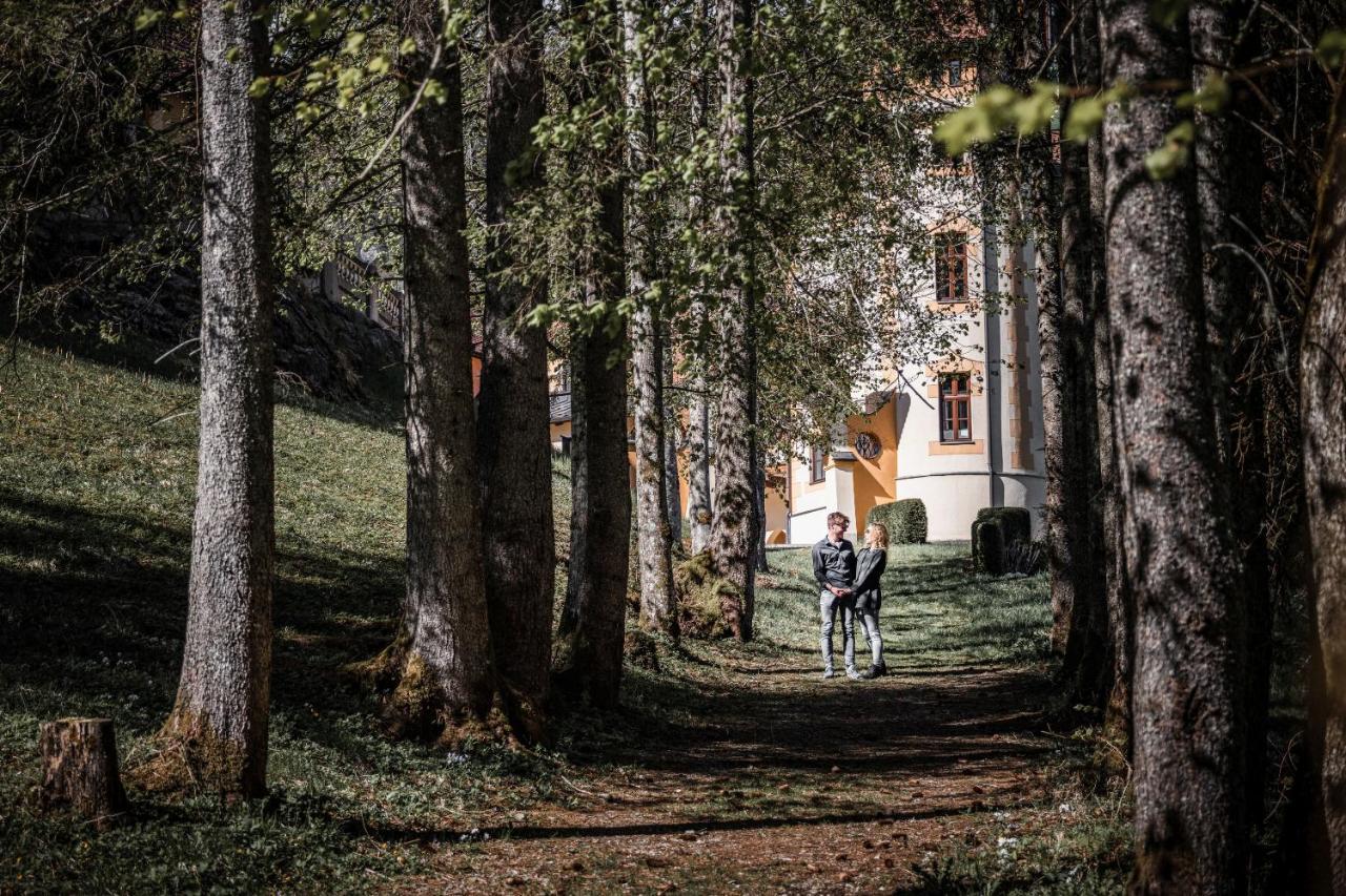 Naturhotel Schloss Kassegg Санкт-Галлен Экстерьер фото